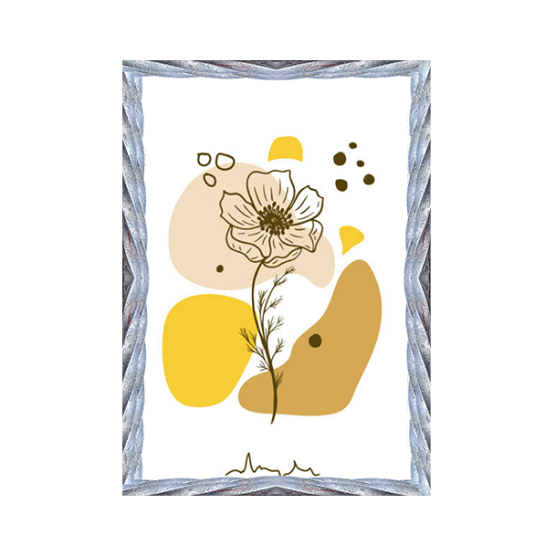 Abstract Floral Illustration Thumbnail